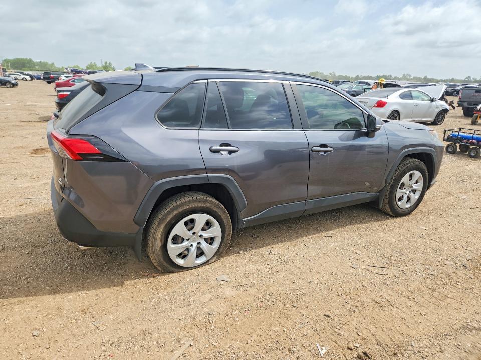 2019 Toyota Rav 4 VIN JTMG1RFV6KD014239 COPART salvage auction — SIDE, Salvage Title, sold $6,700 on 2026-07-28 (photo 3)