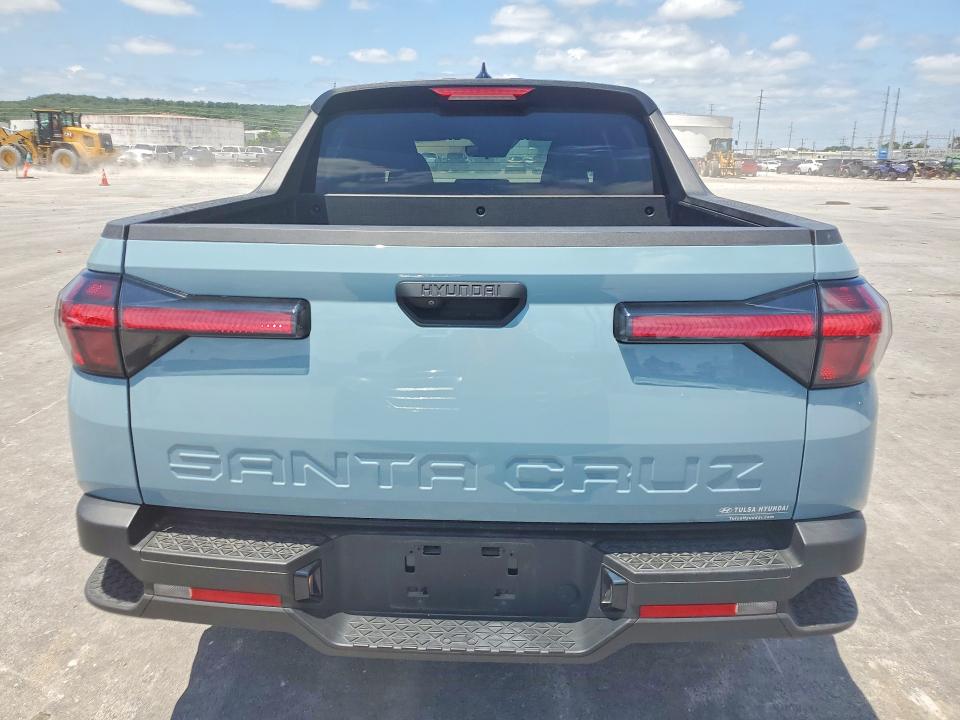 2025 Hyundai VIN 5NTJA4DE5SH145637 COPART salvage auction — HAIL, Ok - Certificate Of Title, sold $13,000 on 2026-07-22 (photo 6)