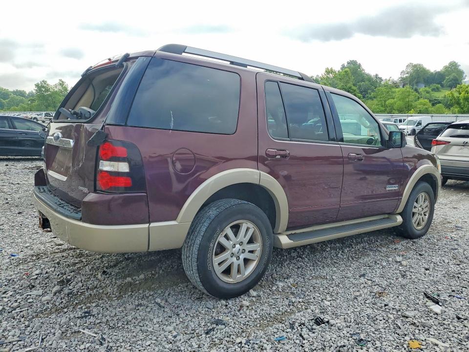 2007 Ford Explorer VIN 1FMEU74E47UA72441 COPART salvage auction — ROOF, Oh - Cert Of Title-Salvage, sold $225 on 2026-07-02 (photo 3)