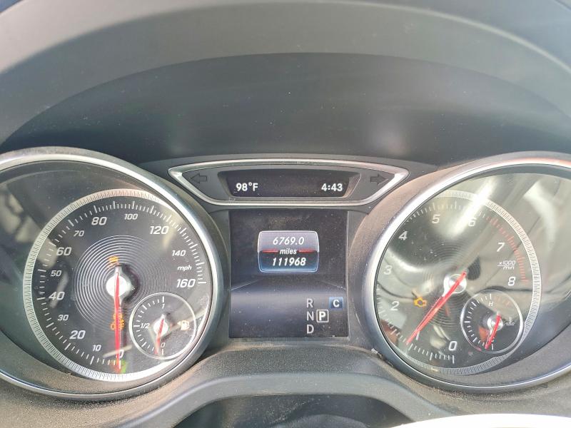 2018 Mercedes-benz Cla-klasse VIN WDDSJ4EB0JN599242 COPART salvage auction — HAIL, Tx - Certificate Of Title, sold $2,100 on 2026-08-18 (photo 9)