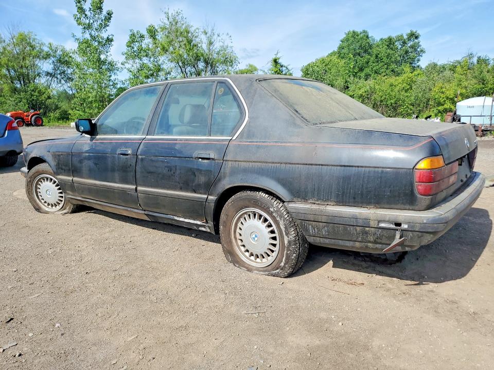 1990 BMW 7 series VIN WBAGB431XLDB62798 COPART salvage auction — MECHANICAL, Oh - Certificate Of Title, sold $525 on 2026-07-23 (photo 2)
