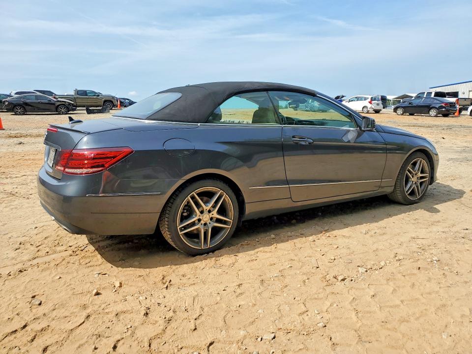 2014 Mercedes-benz E-klasse VIN WDDKK5KF3EF229171 COPART salvage auction — SIDE, Ga - Cert Of Title-Salvage, sold $8,200 on 2026-07-10 (photo 3)