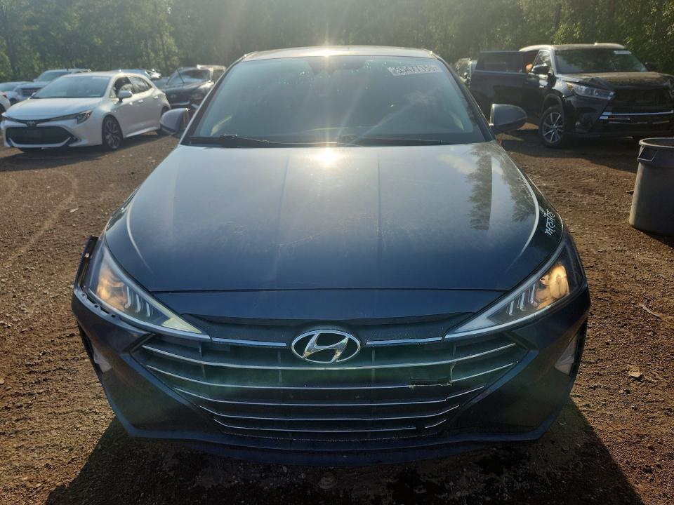 2020 Hyundai Elantra VIN KMHD84LF2LU896831 COPART salvage auction — REAR END, ON - PERMIT SALVAGE, sold $425 on 2026-07-21 (photo 5)