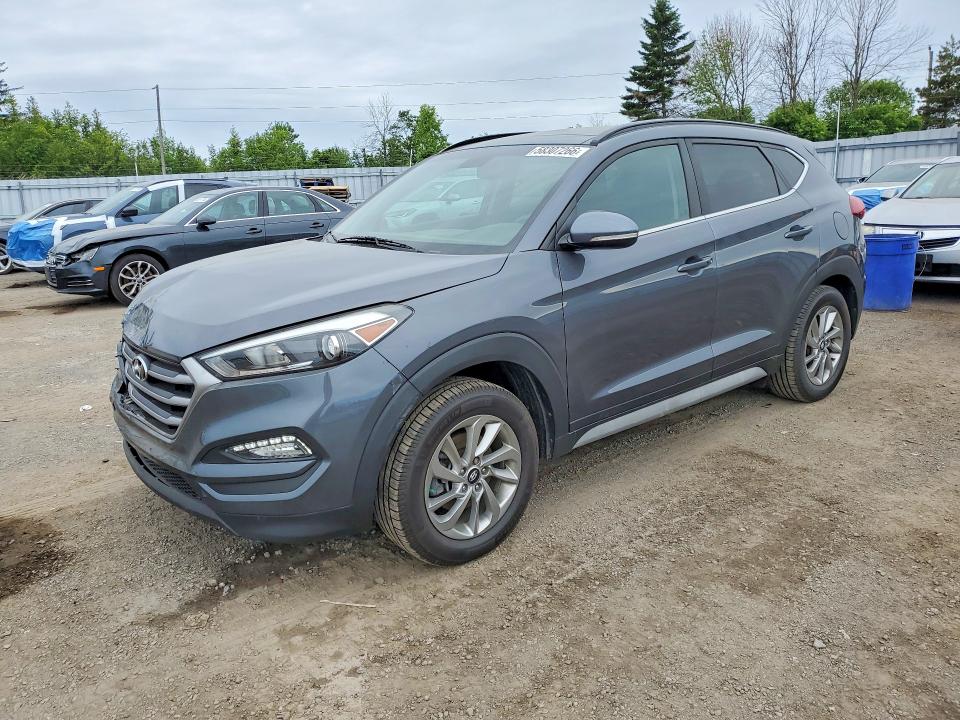 2018 Hyundai VIN KM8J3CA49JU834644 COPART salvage auction — FRONT END, ON - PERMIT SALVAGE, sold $3,050 on 2026-07-21 (photo 1)
