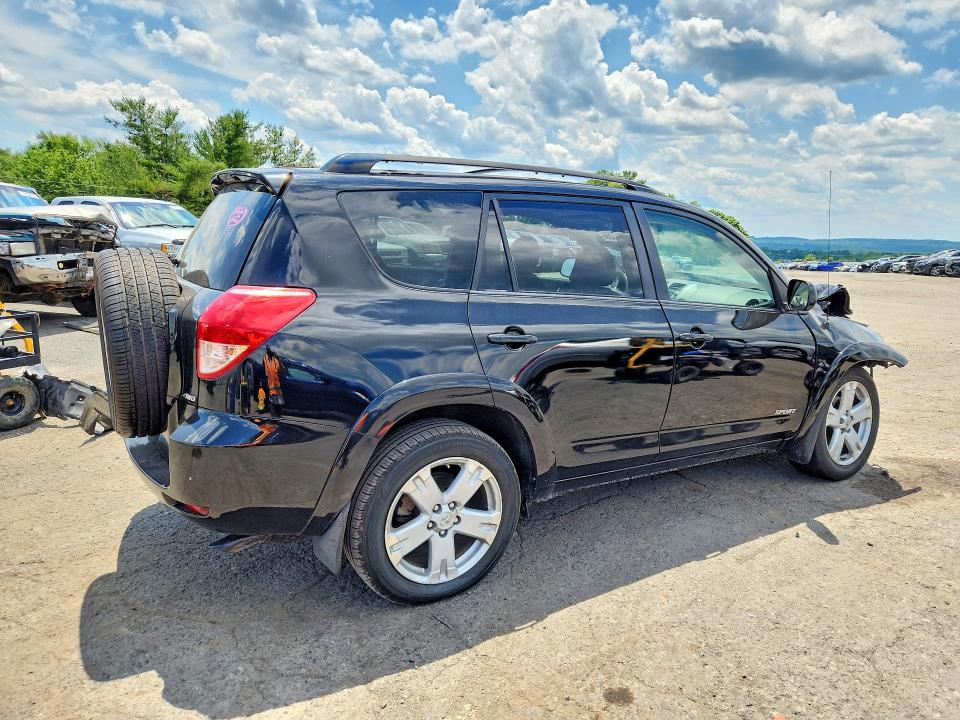 2007 Toyota Rav 4 VIN JTMBK32V976015147 COPART salvage auction — FRONT END, Pa - Certificate Of Salvage, sold $175 on 2026-07-24 (photo 3)