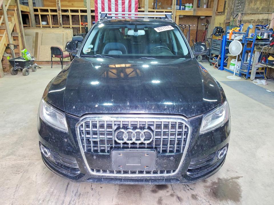 2015 Audi Q5 VIN WA1LFAFP4FA003471 COPART salvage auction — MINOR DENT/SCRATCHES, Sd - Certificate Of Title, sold $600 on 2026-07-21 (photo 5)