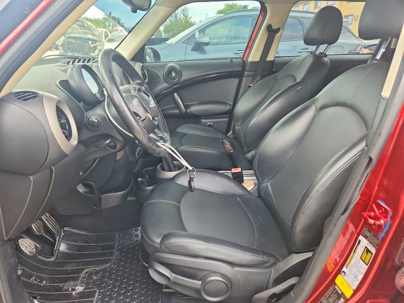 2011 Mini Cooper VIN WMWZC3C5XBWM25827 COPART salvage auction — MINOR DENT/SCRATCHES, Fl - Cert Of Title-Rebuilt, sold $975 on 2026-07-02 (photo 7)