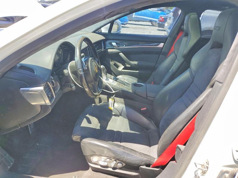 2016 Porsche VIN WP0AF2A70GL080869 COPART salvage auction — FRONT END, Fl - Dis/Dlr/Exp Only Clean Title (P), sold $16,400 on 2026-07-28 (photo 7)