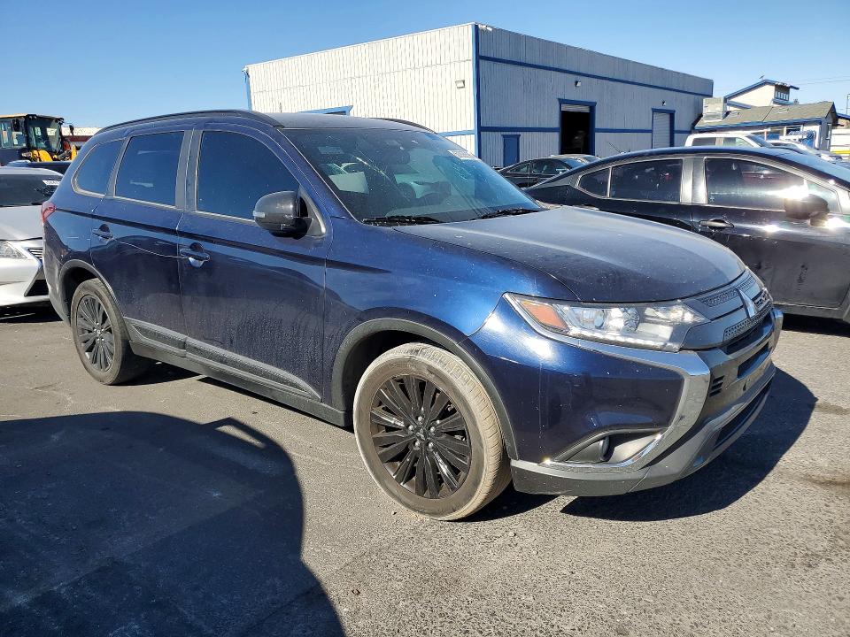 2020 Mitsubishi VIN JA4AZ3A3XLZ037250 COPART salvage auction — FRONT END, Nv - Certificate Of Title (P), sold $3,550 on 2026-07-14 (photo 4)