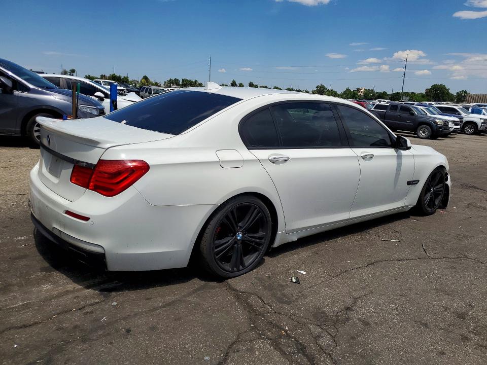 2012 BMW 7er VIN WBAKB8C50CC962615 COPART salvage auction — FRONT END, Co - Cert Of Title W/Lemon Law Hist, sold $500 on 2026-07-23 (photo 3)