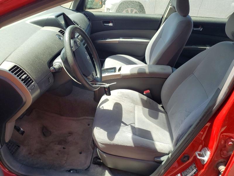 2007 Toyota Prius VIN JTDKB20U377628802 COPART salvage auction — REAR END, Co - Certificate Of Title, sold $1,600 on 2026-07-02 (photo 7)
