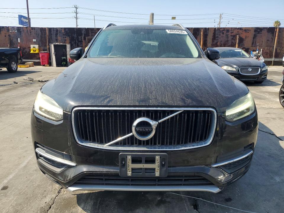2016 Volvo Xc90 VIN YV4A22PK5G1074355 COPART salvage auction — REAR END, Ca - Salvage Certificate, sold $6,800 on 2026-08-12 (photo 5)