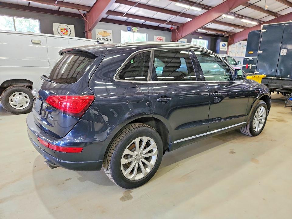2013 Audi Q5 VIN WA1LFAFP5DA085238 COPART salvage auction — MINOR DENT/SCRATCHES, Ma - Certificate Of Title, sold $2,300 on 2026-07-09 (photo 3)