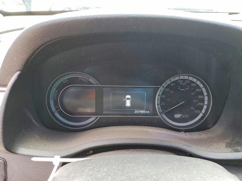 2018 Kia Niro VIN KNDCC3LC3J5213007 COPART salvage auction — FRONT END, On - Permit Salvage, sold $750 on 2026-07-14 (photo 9)