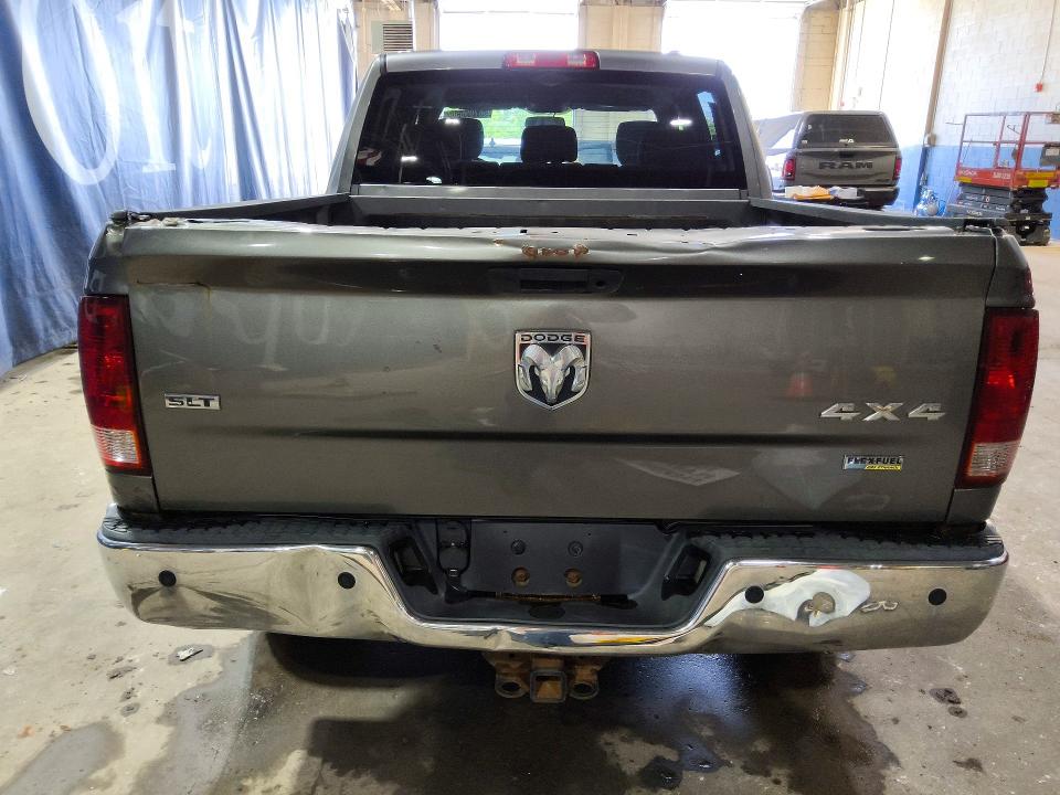 2010 Dodge Ram VIN 1D7RV1CP5AS143738 COPART salvage auction — FRAME DAMAGE, Mi - Cert Of Title-Salvage Vehicle, sold $300 on 2026-07-09 (photo 6)
