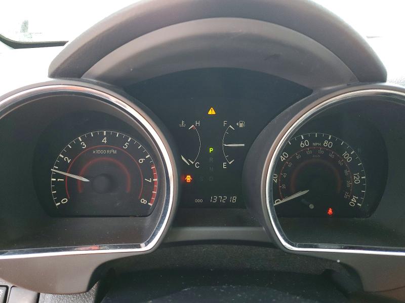 2013 Toyota Highlander VIN 5TDBK3EH2DS226966 COPART salvage auction — FRONT END, Tx - Salvage Vehicle Title, sold $5,300 on 2026-07-10 (photo 9)