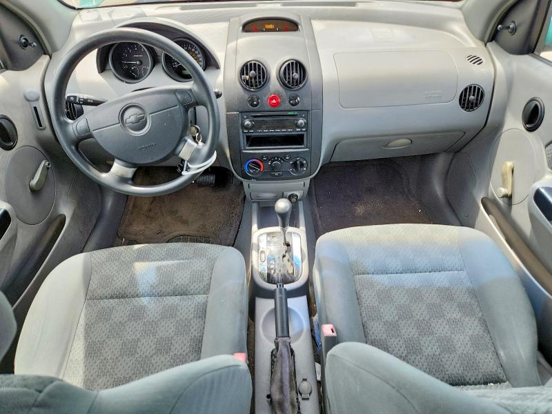 2004 Chevrolet Aveo VIN KL1TD52684B208662 COPART salvage auction — MINOR DENT/SCRATCHES, Ny - Certificate Of Title, sold $425 on 2026-07-08 (photo 8)