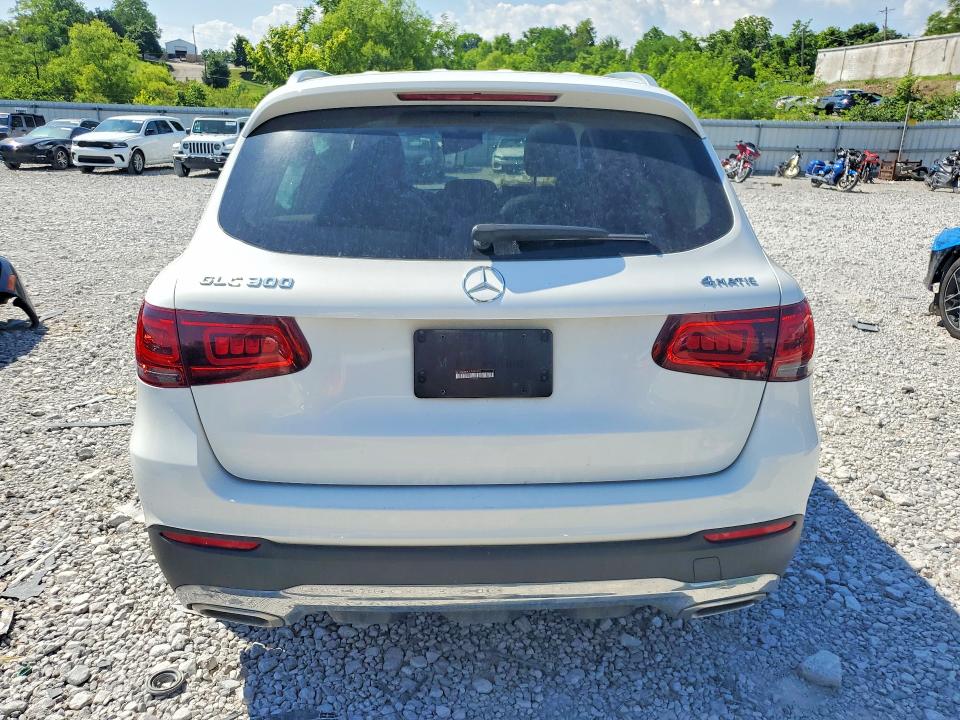 2021 Mercedes-benz Glc VIN W1N0G8EB7LF804410 COPART salvage auction — FRONT END, KY - CERT OF TITLE-SALVAGE, sold $8,400 on 2026-07-31 (photo 6)