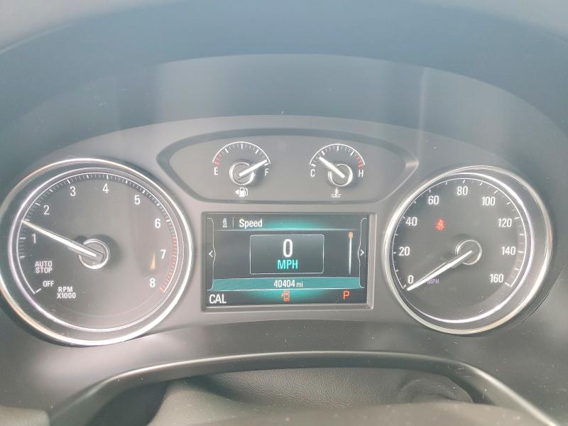 2018 Buick Enclave VIN 5GAERBKWXJJ202155 COPART salvage auction — MINOR DENT/SCRATCHES, Fl - Certificate Of Title, sold $11,800 on 2026-07-30 (photo 9)