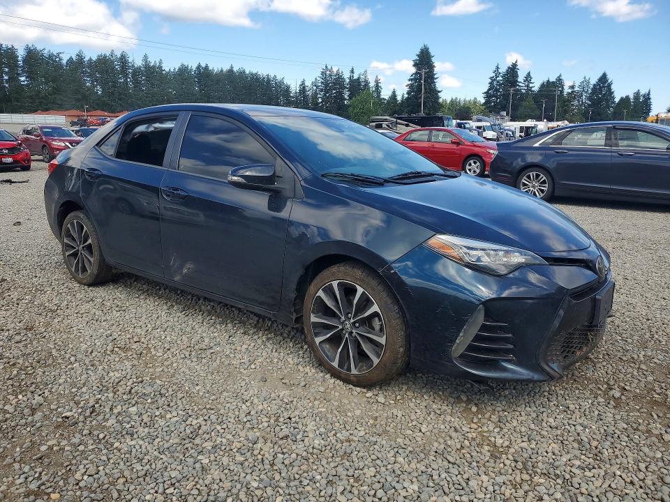 2017 Toyota Corolla VIN 5YFBURHE1HP587165 COPART salvage auction — UNDERCARRIAGE, Wa - Bill Of Sale, sold $3,400 on 2026-07-31 (photo 4)