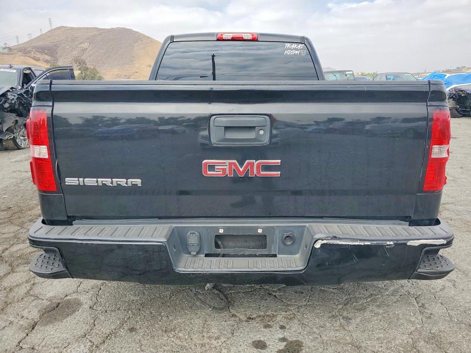 2014 Gmc SIERRA VIN 1GTN1TEH7EZ183189 COPART salvage auction — FRONT END, Ca - Salvage Certificate, sold $1,900 on 2026-07-04 (photo 6)