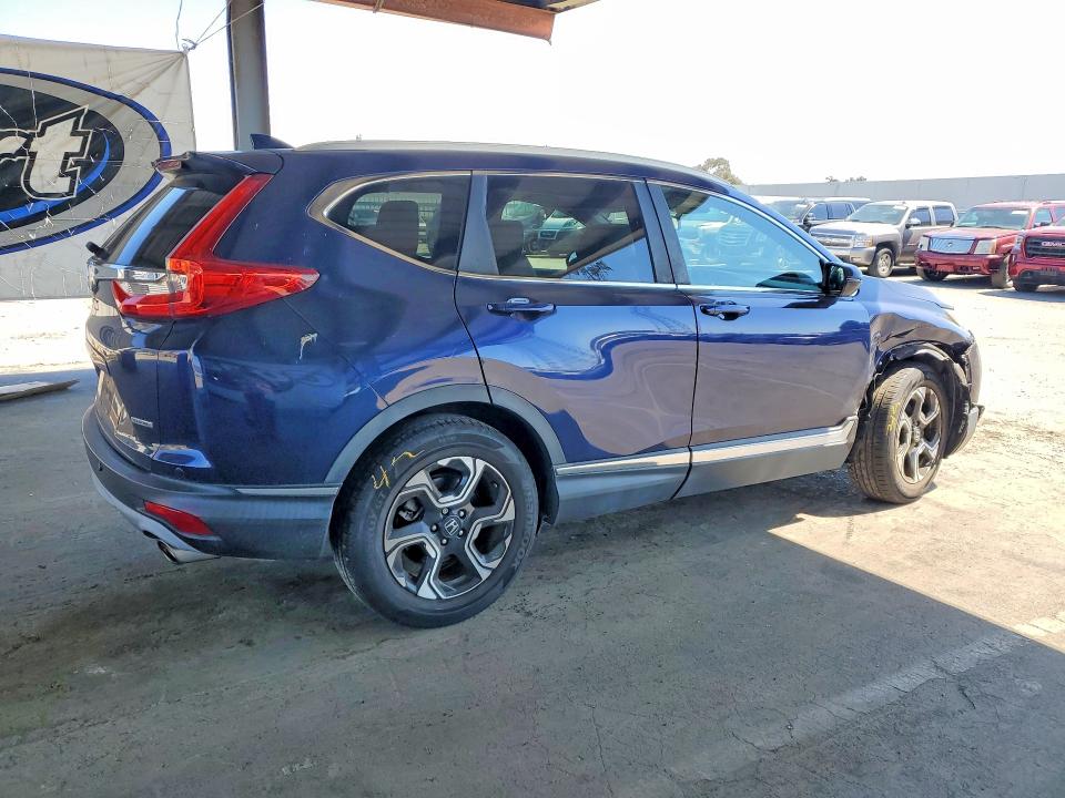 2018 Honda Cr-v VIN 7FARW1H98JE026061 COPART salvage auction — FRONT END, Ca - Salvage Certificate, sold $11,500 on 2026-07-07 (photo 3)