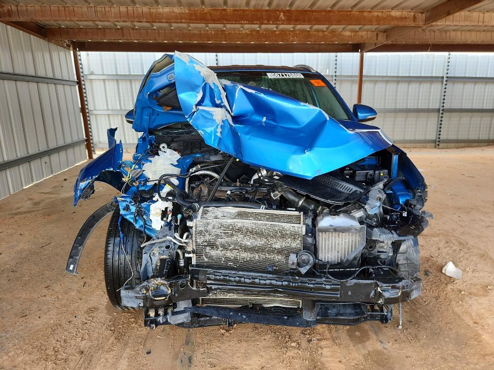 2016 Hyundai Tucson VIN KM8J33A20GU096336 COPART salvage auction — FRONT END, TX - CERTIFICATE OF TITLE, sold $600 on 2026-07-09 (photo 5)