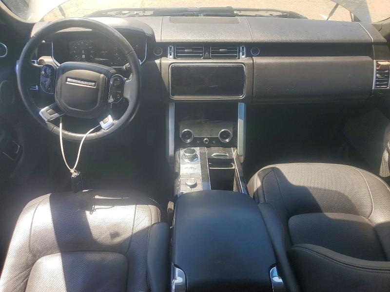 2018 Land rover RANGE ROVER VIN SALGS2RE5JA388074 COPART salvage auction — MECHANICAL, In - Certificate Of Title (P), sold $15,500 on 2026-07-29 (photo 8)