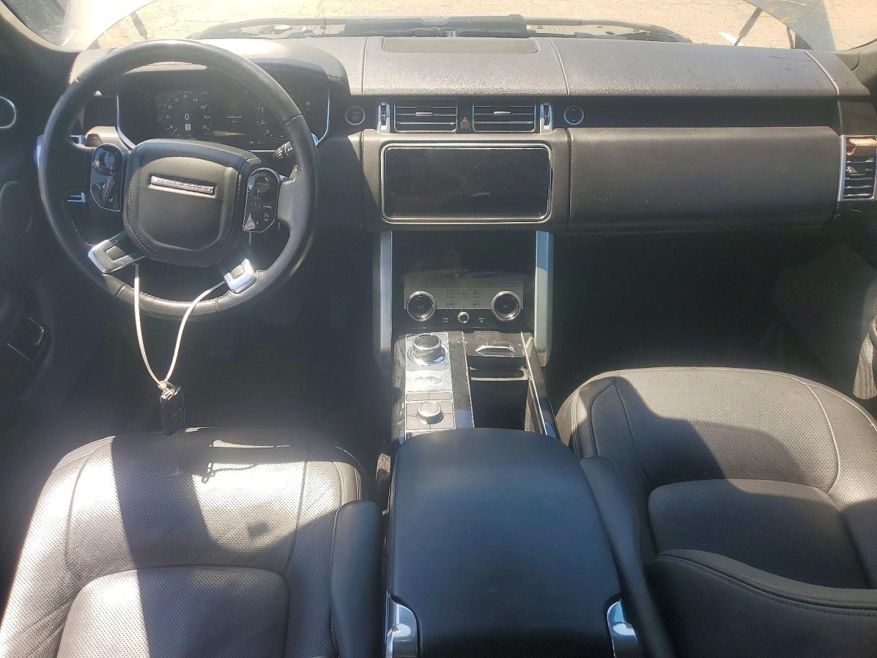 2018 Land Rover Range Rover VIN SALGS2RE5JA388074 COPART salvage auction — Mechanical, IN - CERTIFICATE OF TITLE (P), sold $14,400 on 2026-07-06 (photo 8)