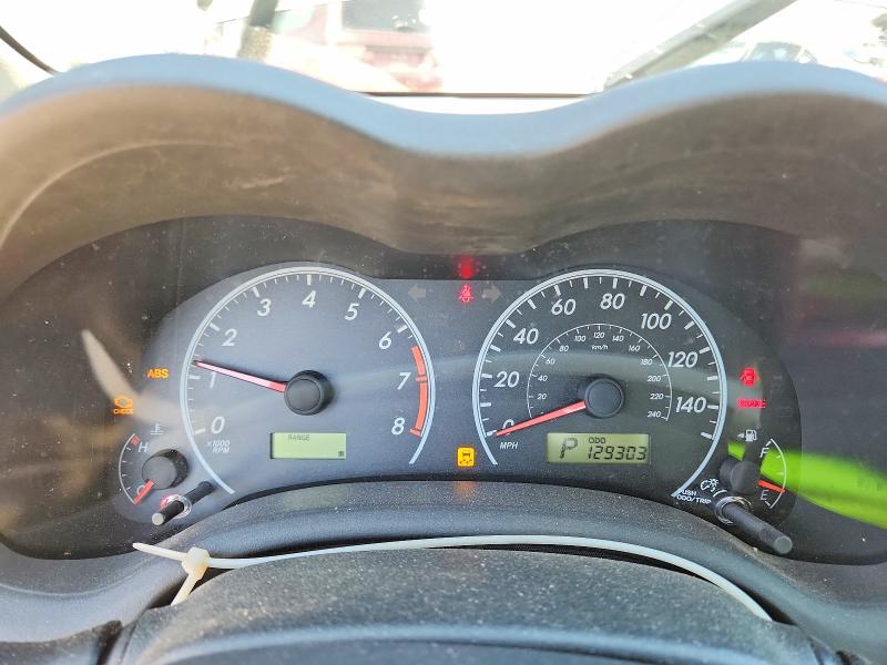 2012 Toyota Corolla VIN 5YFBU4EE6CP074056 COPART salvage auction — FRONT END, Co - Salvage Title, sold $2,050 on 2026-07-28 (photo 9)