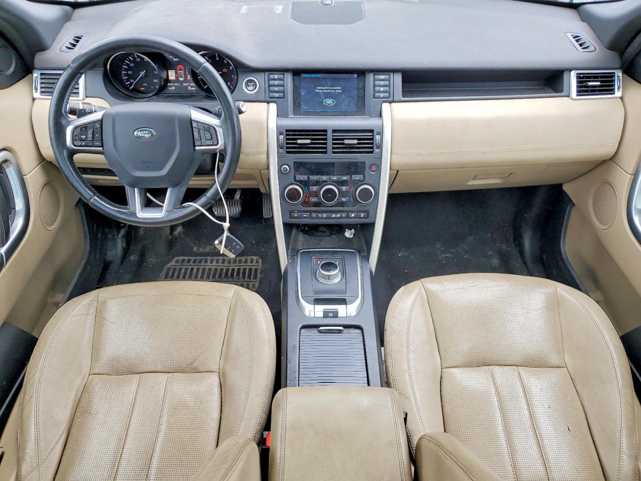 2016 Land Rover Discovery Sport VIN SALCR2BG2GH552886 COPART salvage auction — Normal Wear, PA - CERT OF TITLE, sold $2,050 on 2026-07-03 (photo 8)