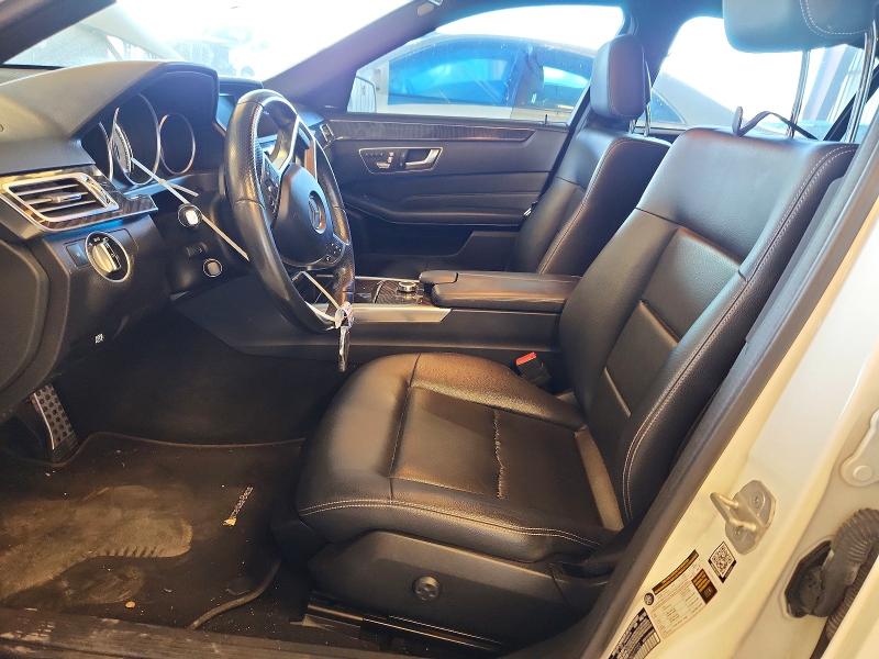 2016 Mercedes-benz E-class VIN WDDHF5KB7GB227722 COPART salvage auction — FRONT END, CA - SALVAGE CERTIFICATE, sold $4,000 on 2026-08-13 (photo 7)