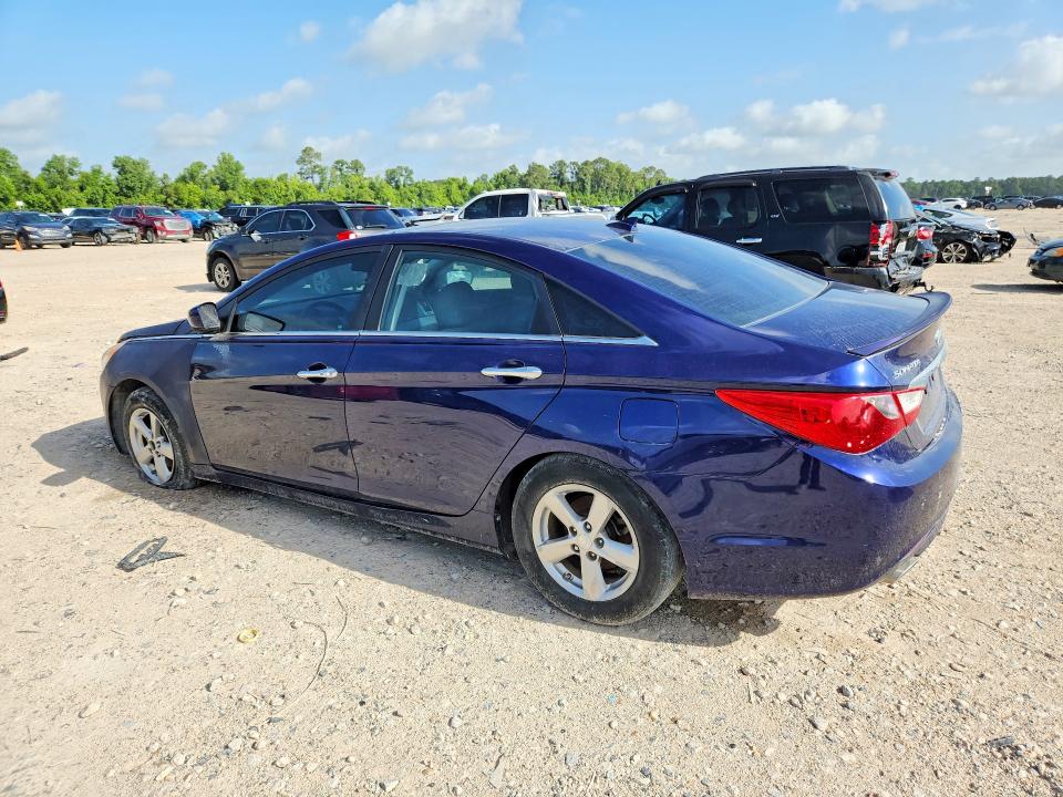 2013 Hyundai Sonata VIN 5NPEC4AC1DH630745 COPART salvage auction — FRONT END, Tx - Certificate Of Title, sold $625 on 2026-07-02 (photo 2)