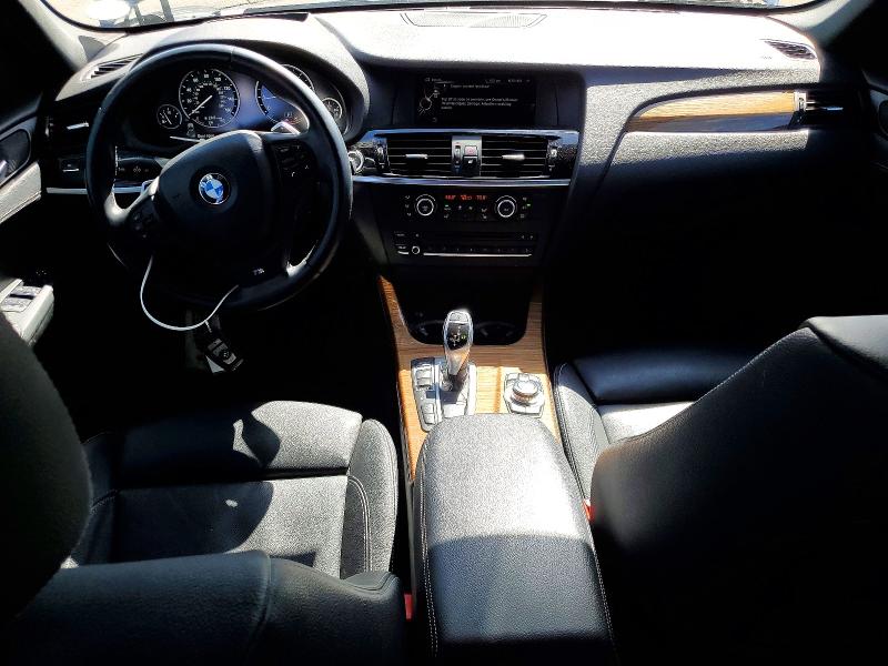2014 BMW X3 VIN 5UXWX7C55E0E81054 COPART salvage auction — FRONT END, Co - Public - Salvage Title, sold $325 on 2026-07-21 (photo 8)