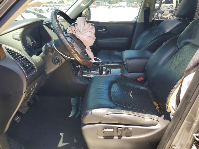 2017 Infiniti Qx80 VIN JN8AZ2NE9H9156981 COPART salvage auction — SIDE, Fl - Cert Of Title Slvg Rebuildable, sold $2,600 on 2026-07-14 (photo 7)