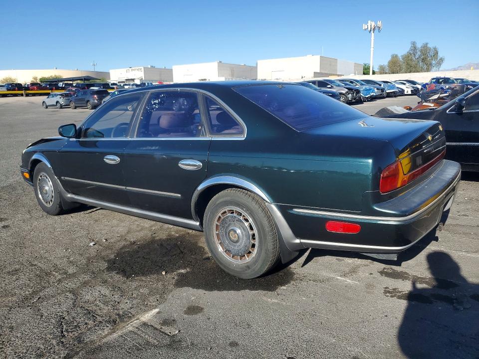 1991 Infiniti Q45 VIN JNKNG01C8MM103500 COPART salvage auction — FRONT END, Nv - Certificate Of Title (P), sold $275 on 2026-07-27 (photo 2)