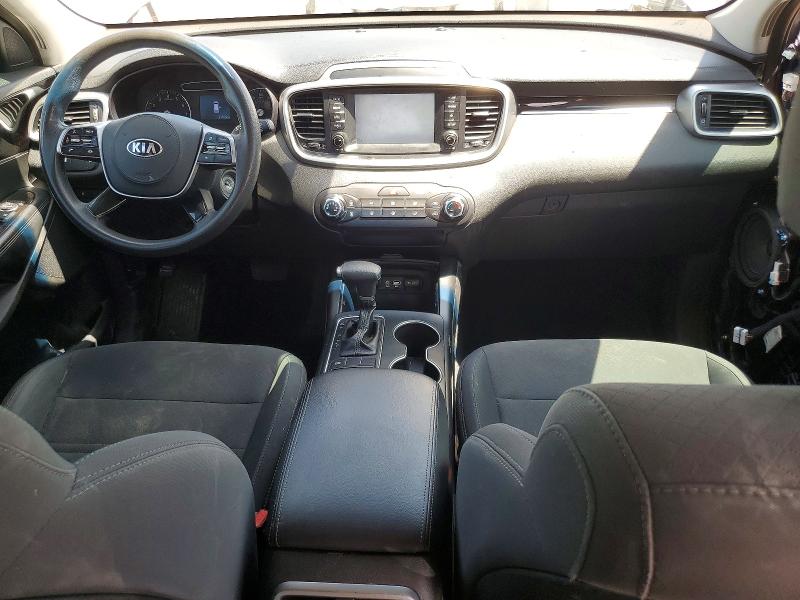 2020 Kia Sorento VIN 5XYPG4A3XLG642573 COPART salvage auction — FRONT END, Az - Cert Of Title - Salvage, sold $2,500 on 2026-07-17 (photo 8)