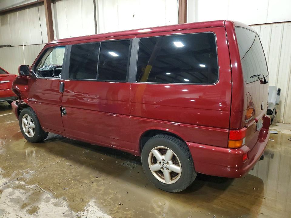 2003 Volkswagen Eurovan VIN WV2MB47043H025192 COPART salvage auction — FRONT END, PA - CERTIFICATE OF SALVAGE, sold $900 on 2026-07-28 (photo 2)