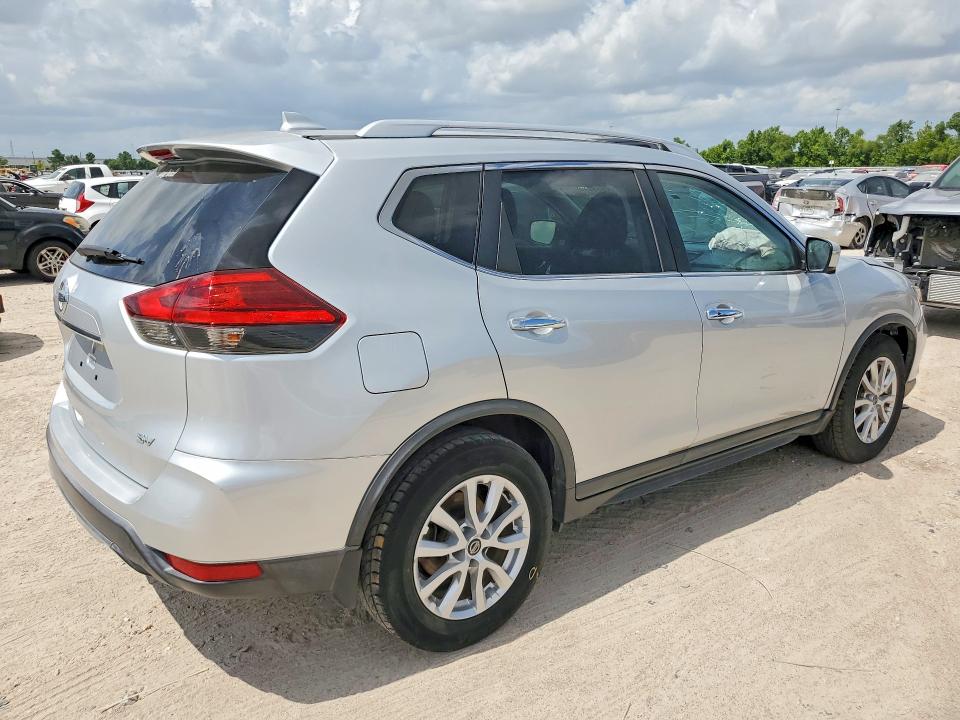 2017 Nissan Rogue VIN KNMAT2MT2HP550623 COPART salvage auction — FRONT END, Tx - Salvage Vehicle Title, sold $3,000 on 2026-07-10 (photo 3)
