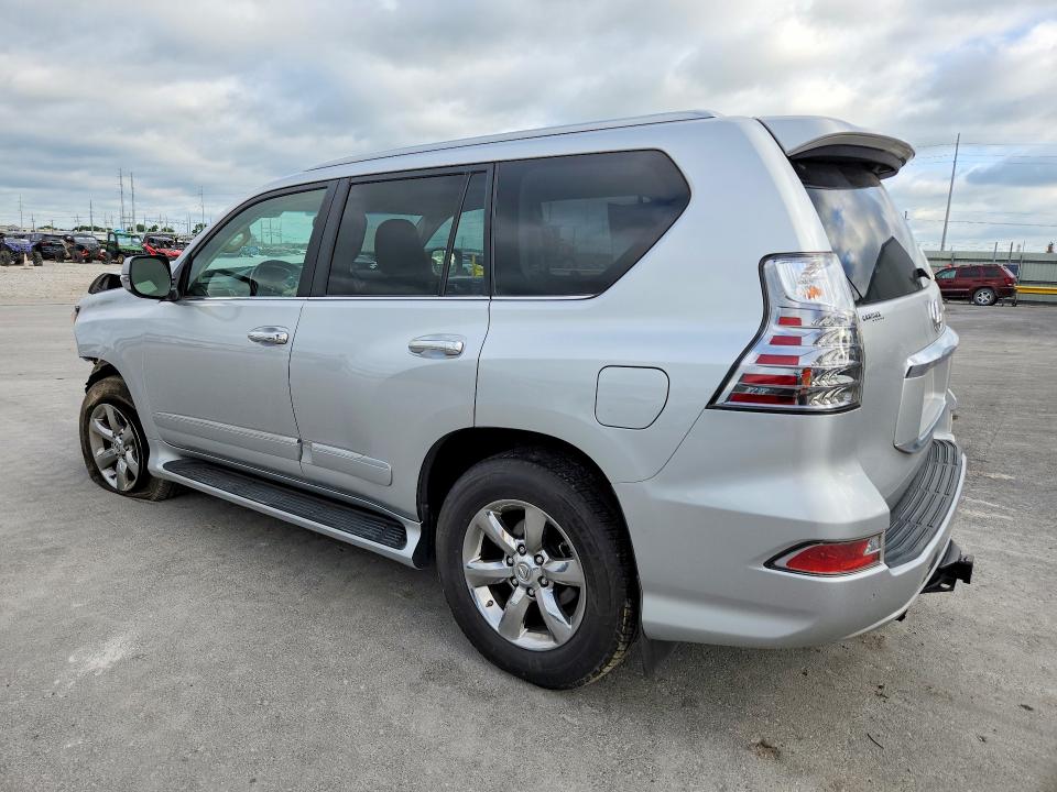 2015 Lexus Gx VIN JTJBM7FX5F5098509 COPART salvage auction — FRONT END, OK - CERT OF TITLE-SALVAGE, sold $175 on 2026-07-24 (photo 2)
