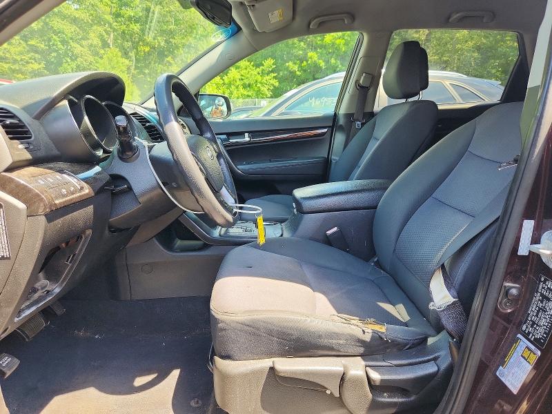 2011 Kia Sorento VIN 5XYKT3A12BG097689 COPART salvage auction — FRONT END, Ct - Certificate Of Title, sold $925 on 2026-07-09 (photo 7)
