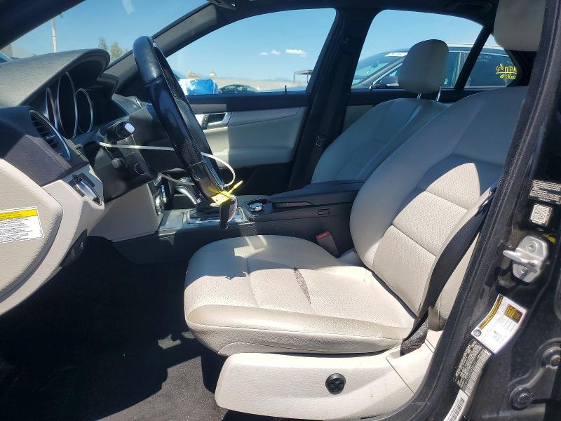 2014 Mercedes-benz VIN WDDGF8AB3EA920692 COPART salvage auction — FRONT END, Tx - Certificate Of Title, sold $1,600 on 2026-07-29 (photo 7)