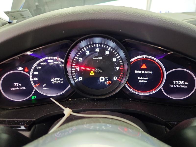 2023 Porsche Cayenne VIN WP1AA2AY7PDA05165 COPART salvage auction — SIDE, Va - Cert Of Title - Salvage, sold $26,250 on 2026-07-17 (photo 9)