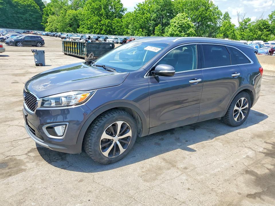 2016 Kia Sorento VIN 5XYPH4A50GG050572 COPART salvage auction — NORMAL WEAR, Wv - Certificate Of Title, sold $1,650 on 2026-07-02 (photo 1)