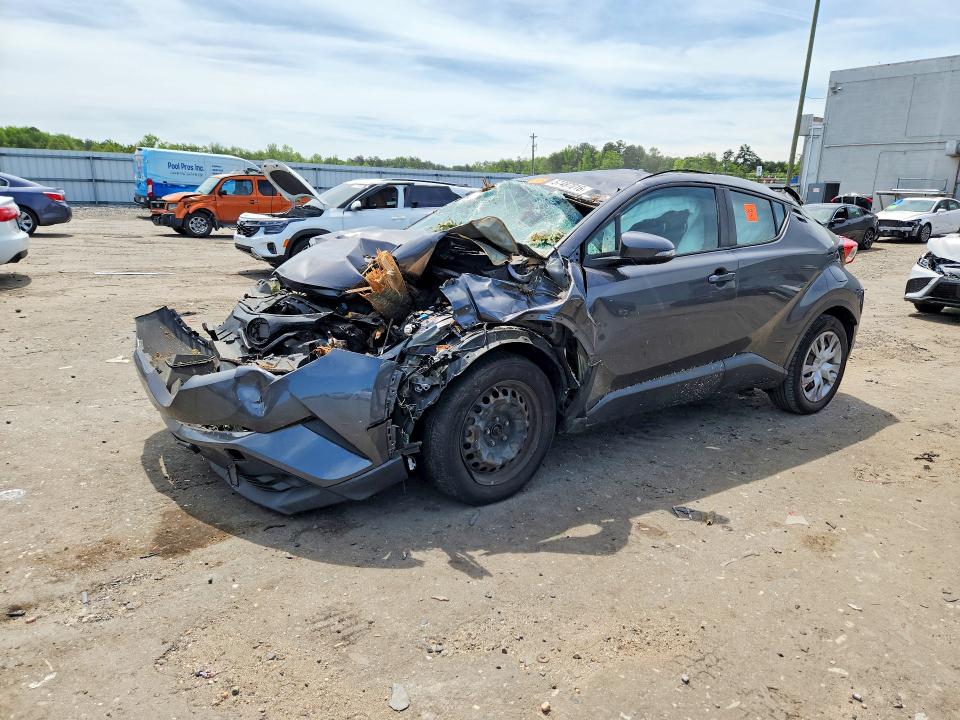 2019 Toyota VIN NMTKHMBX2KR096487 COPART salvage auction — FRONT END, Va - Cert Of Title - Salvage, sold $375 on 2026-07-29 (photo 1)