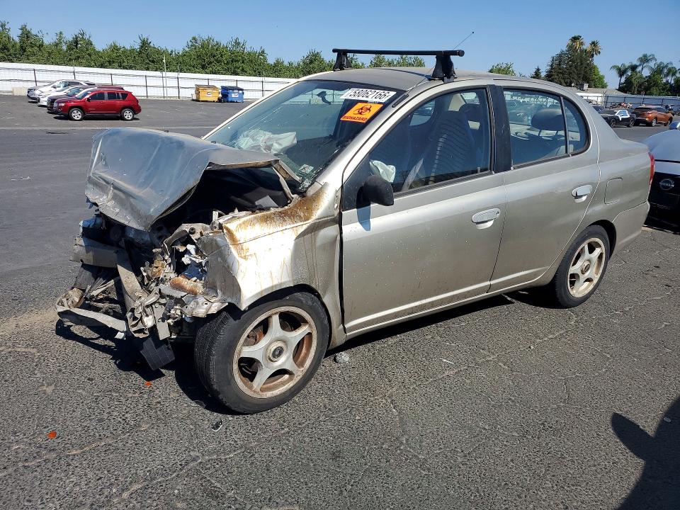 2003 Toyota Echo VIN JTDBT123630259965 COPART salvage auction — FRONT END, CA - SALVAGE CERTIFICATE, sold $300 on 2026-07-13 (photo 1)