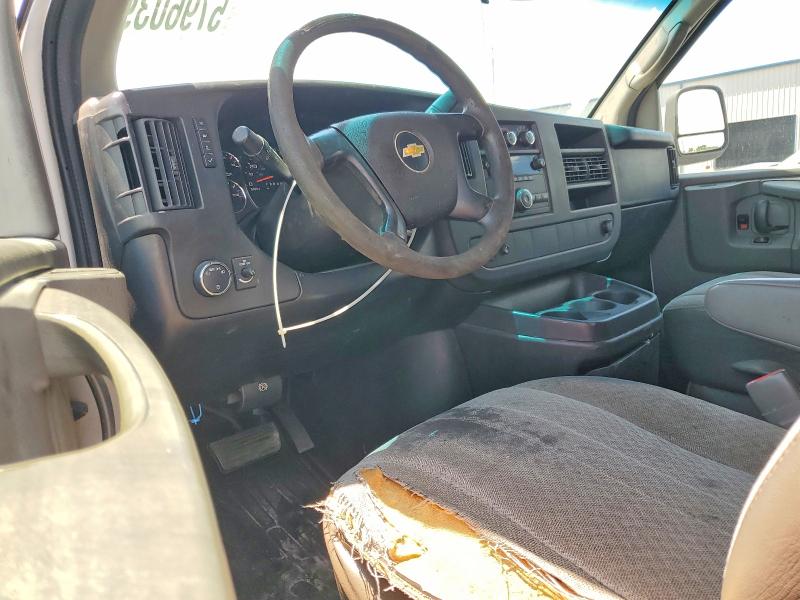 2012 Chevrolet Express 2500 VIN 1GCWGFBA5C1201499 COPART salvage auction — MINOR DENT/SCRATCHES, Fl - Certificate Of Title, sold $1,600 on 2026-07-09 (photo 8)