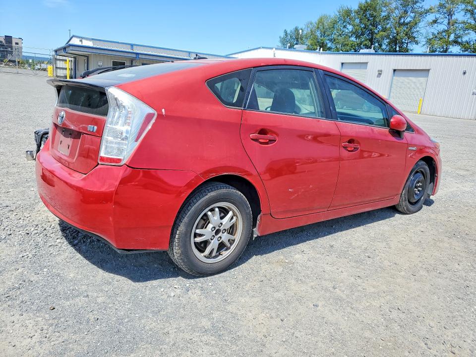 2011 Toyota Prius VIN JTDKN3DU5B5317609 COPART salvage auction — FRONT END, WA - BILL OF SALE, sold $1,750 on 2026-07-20 (photo 3)