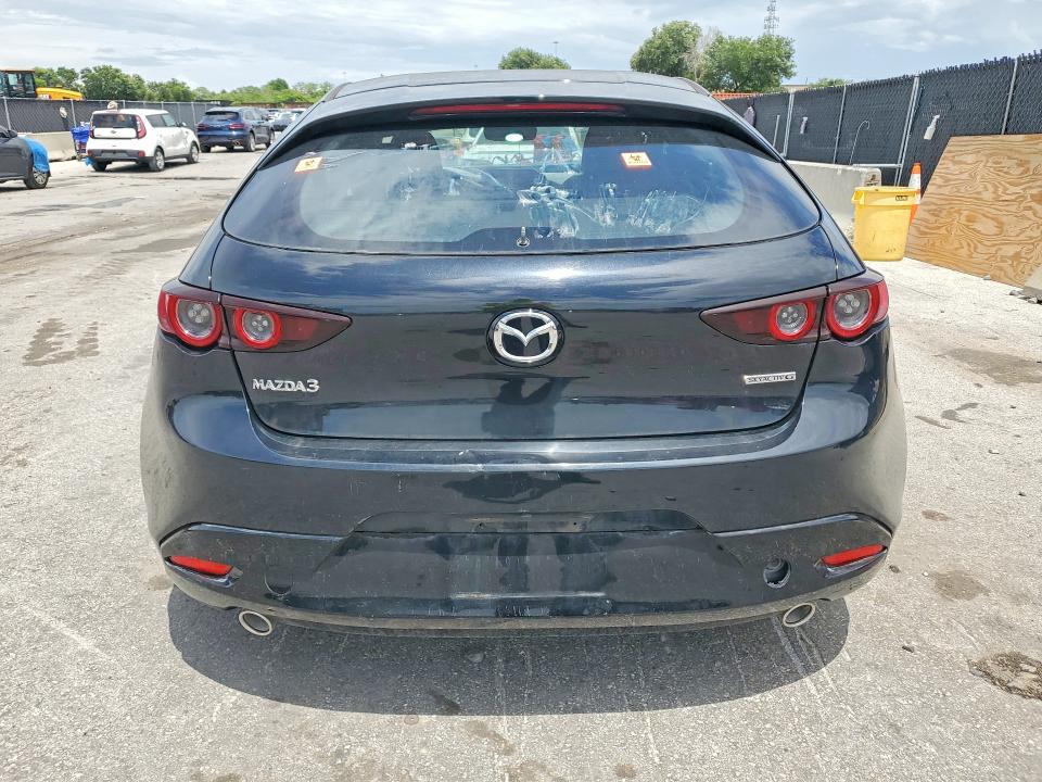 2021 Mazda 3 VIN JM1BPAKL2M1336962 COPART salvage auction — FRONT END, In - Certificate Of Title (P), sold $2,200 on 2026-07-09 (photo 6)