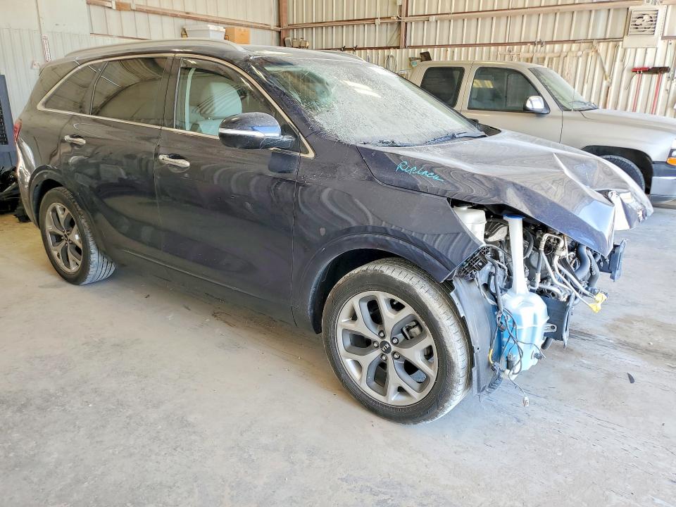 2020 Kia Sorento VIN 5XYPK4A54LG696421 COPART salvage auction — FRONT END, Tx - Salvage Vehicle Title, sold $1,100 on 2026-07-24 (photo 4)
